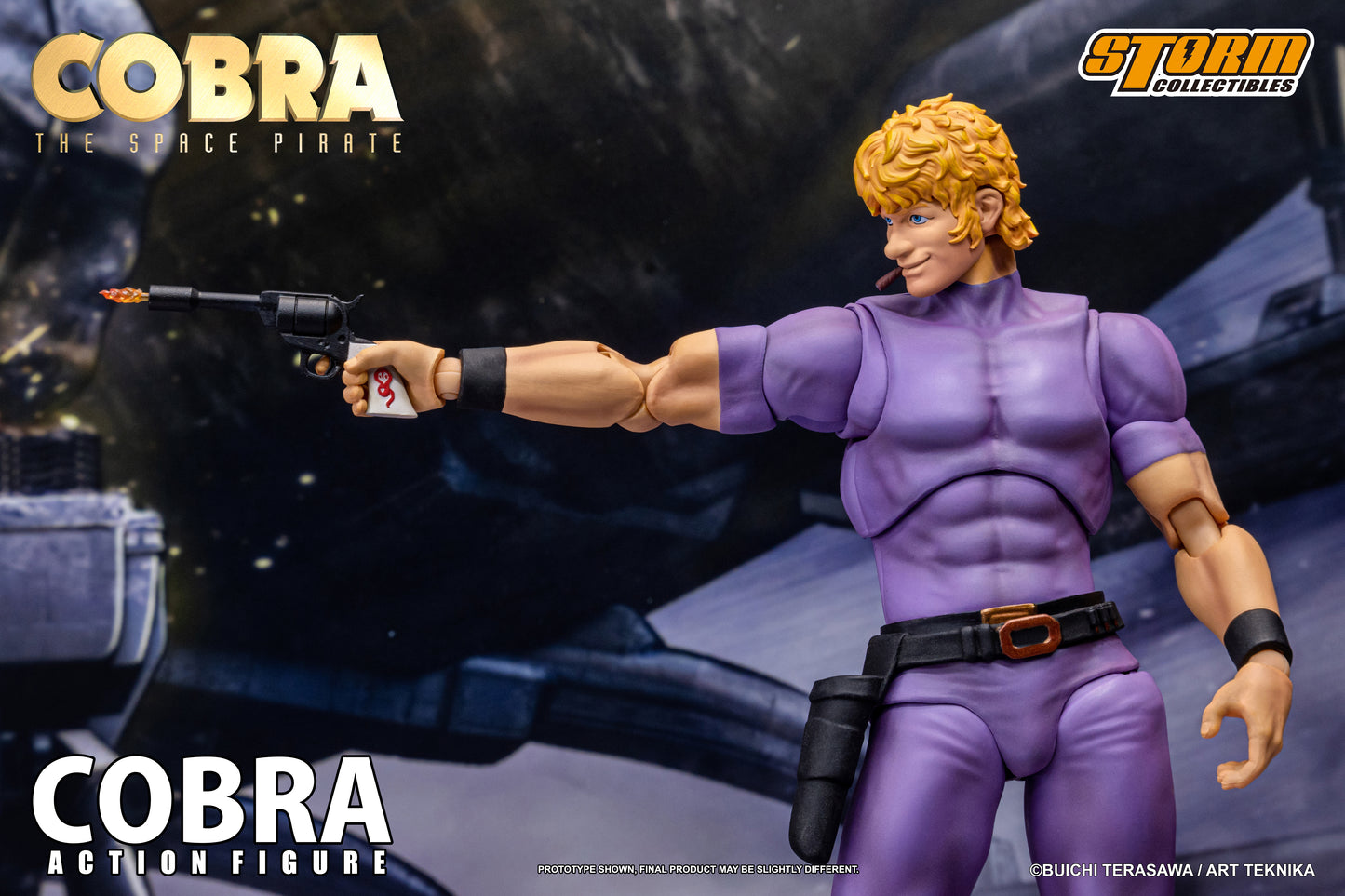 STORM COLLECTIBLES: COBRA (SPECIAL EDITION) - THE SPACE PIRATE