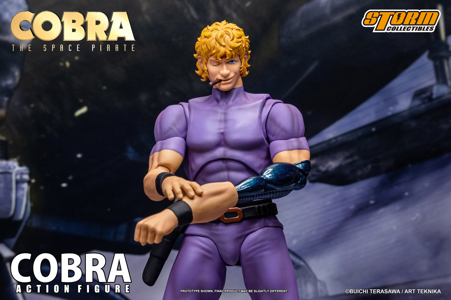 STORM COLLECTIBLES: COBRA (SPECIAL EDITION) - THE SPACE PIRATE