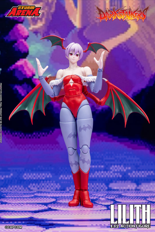 [Storm Collectibles] Lilith - Darkstalkers "Storm Arena" 1/12 scale