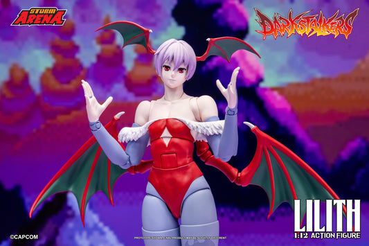 [Storm Collectibles] Lilith - Darkstalkers "Storm Arena" 1/12 scale