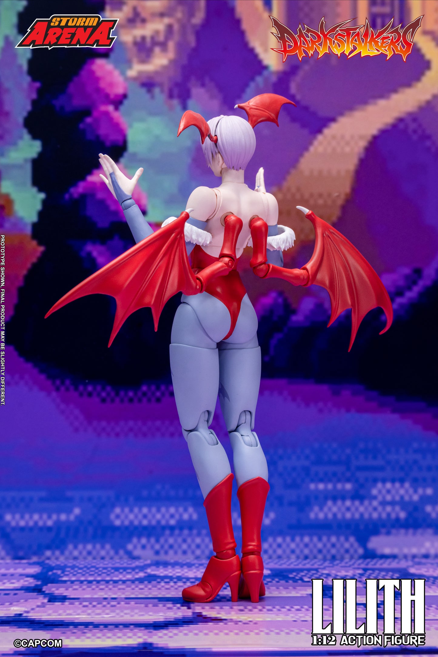[Storm Collectibles] Lilith - Darkstalkers "Storm Arena" 1/12 scale