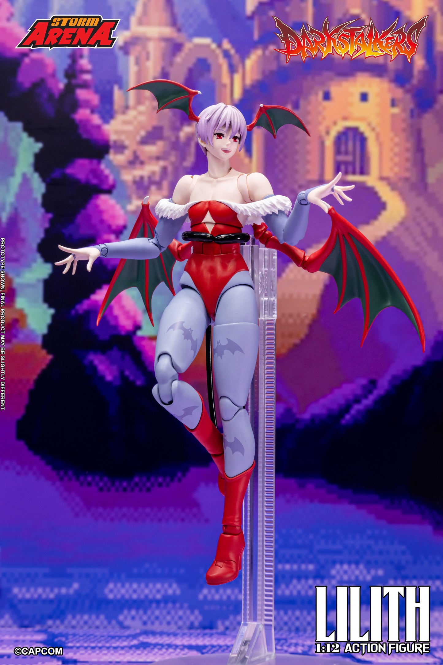[Storm Collectibles] Lilith - Darkstalkers "Storm Arena" 1/12 scale