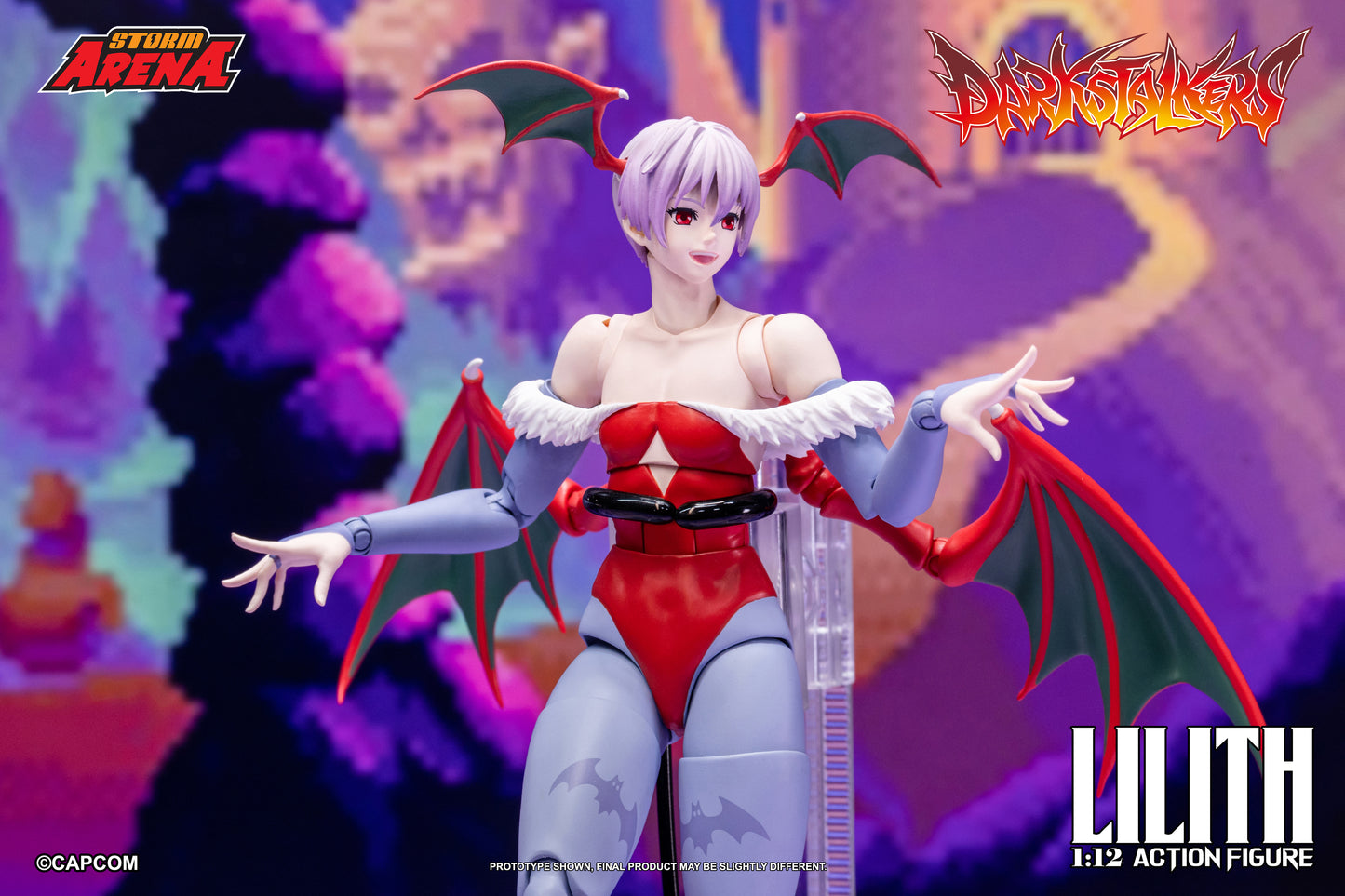 [Storm Collectibles] Lilith - Darkstalkers "Storm Arena" 1/12 scale