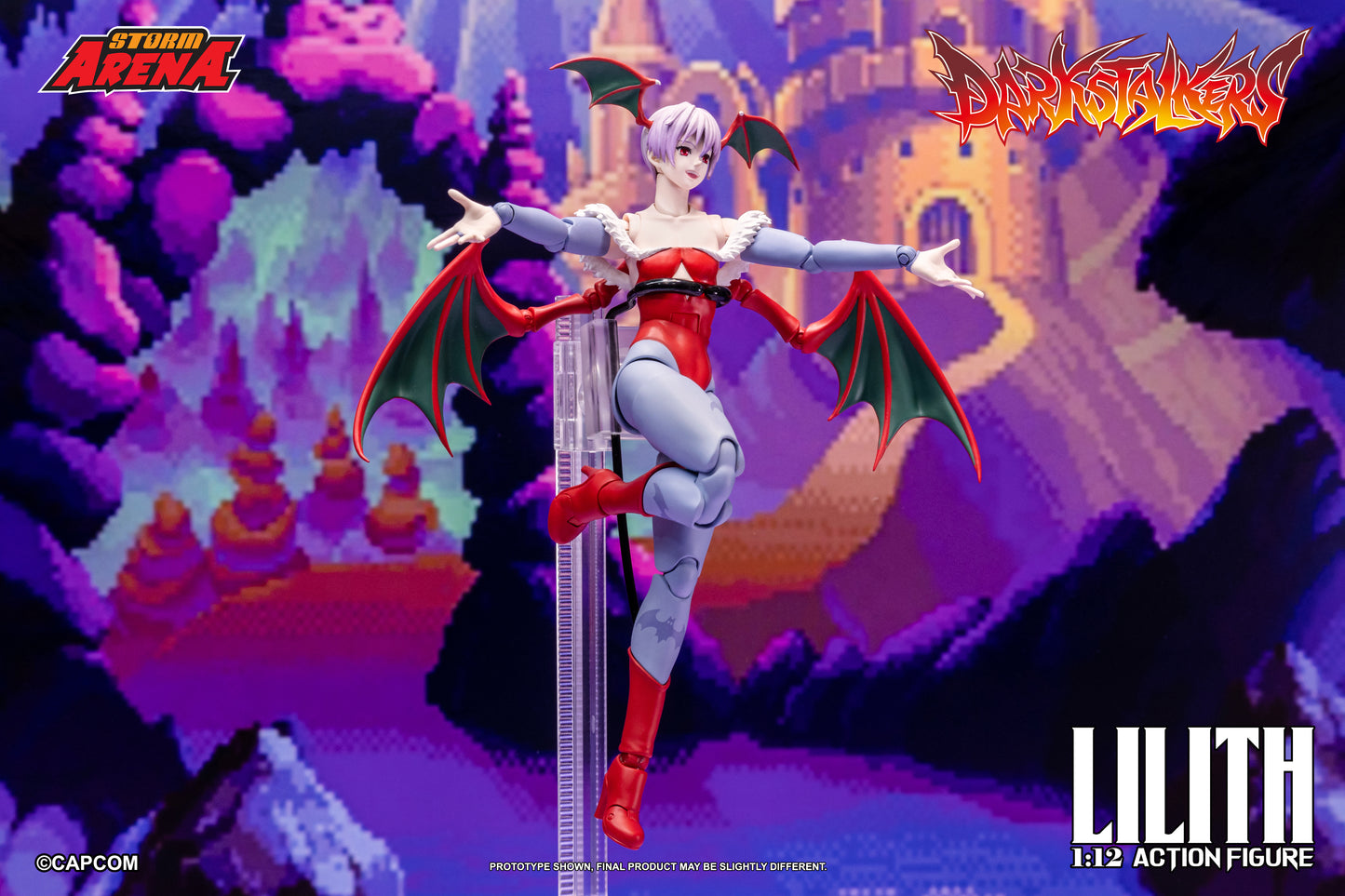 [Storm Collectibles] Lilith - Darkstalkers "Storm Arena" 1/12 scale