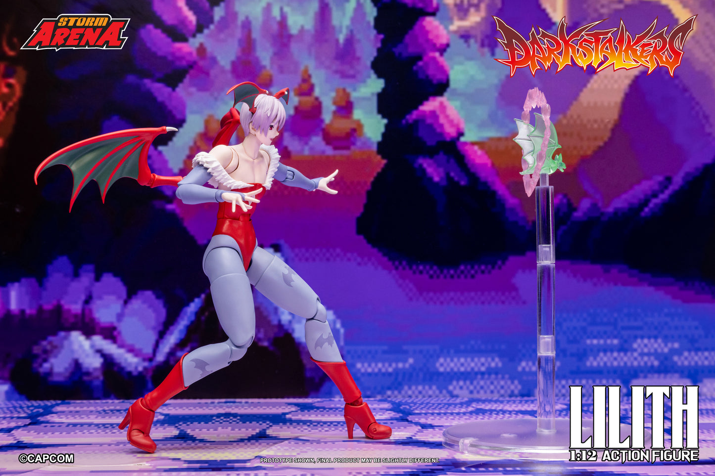 [Storm Collectibles] Lilith - Darkstalkers "Storm Arena" 1/12 scale