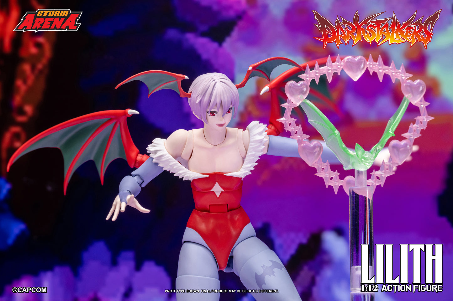 [Storm Collectibles] Lilith - Darkstalkers "Storm Arena" 1/12 scale