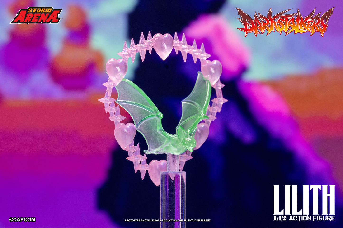[Storm Collectibles] Lilith - Darkstalkers "Storm Arena" 1/12 scale