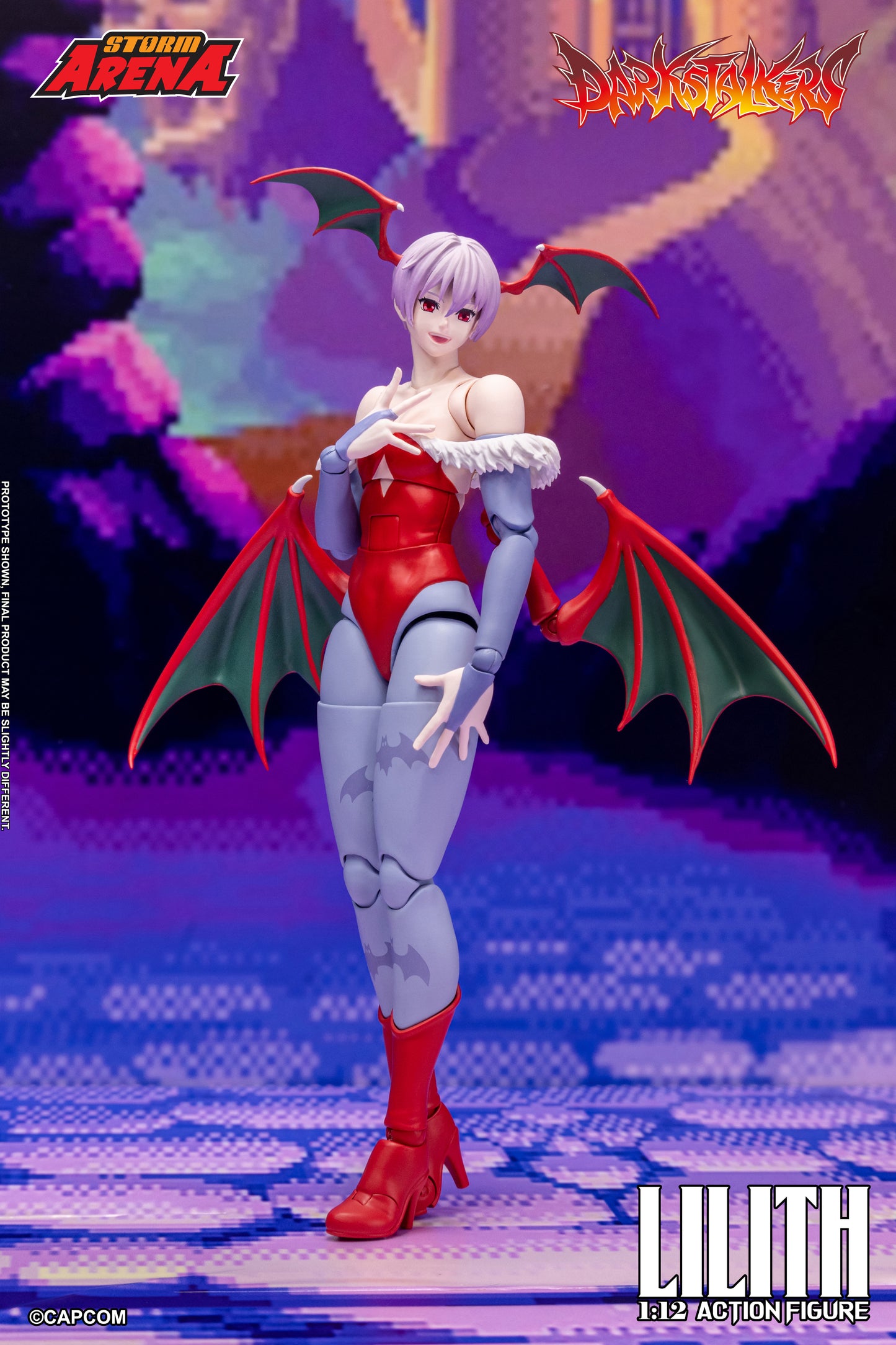[Storm Collectibles] Lilith - Darkstalkers "Storm Arena" 1/12 scale