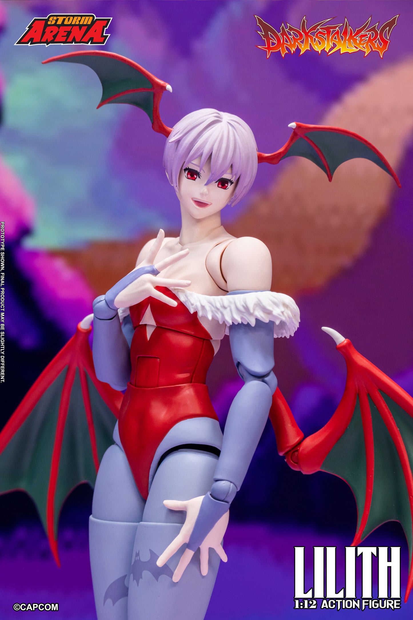 [Storm Collectibles] Lilith - Darkstalkers "Storm Arena" 1/12 scale