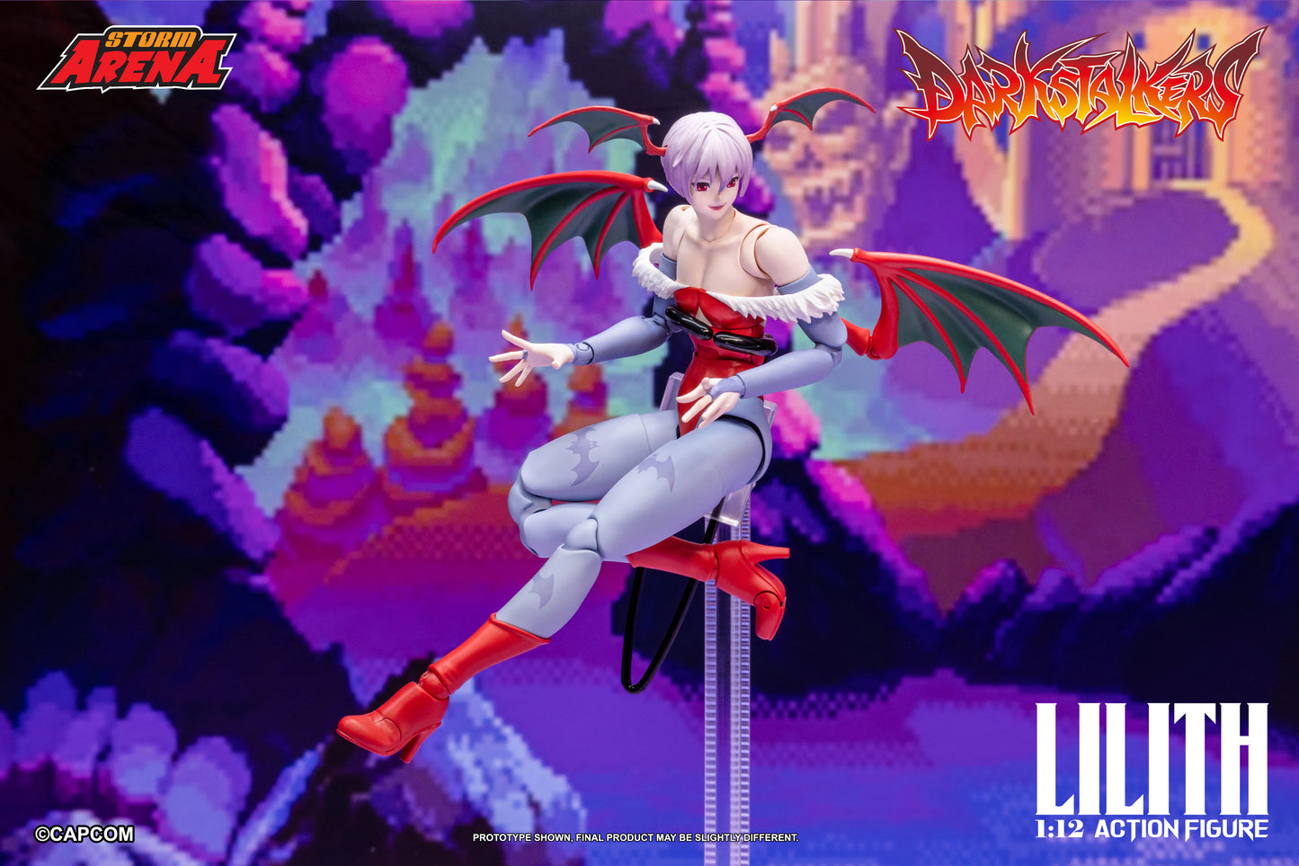 [Storm Collectibles] Lilith - Darkstalkers "Storm Arena" 1/12 scale