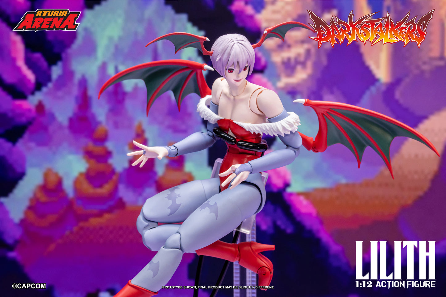 [Storm Collectibles] Lilith - Darkstalkers "Storm Arena" 1/12 scale