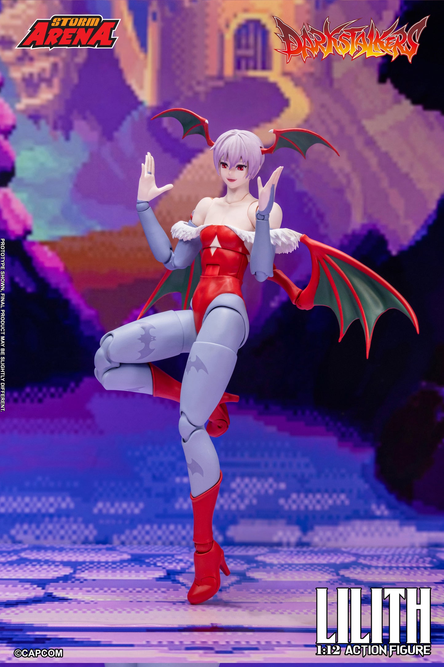 [Storm Collectibles] Lilith - Darkstalkers "Storm Arena" 1/12 scale