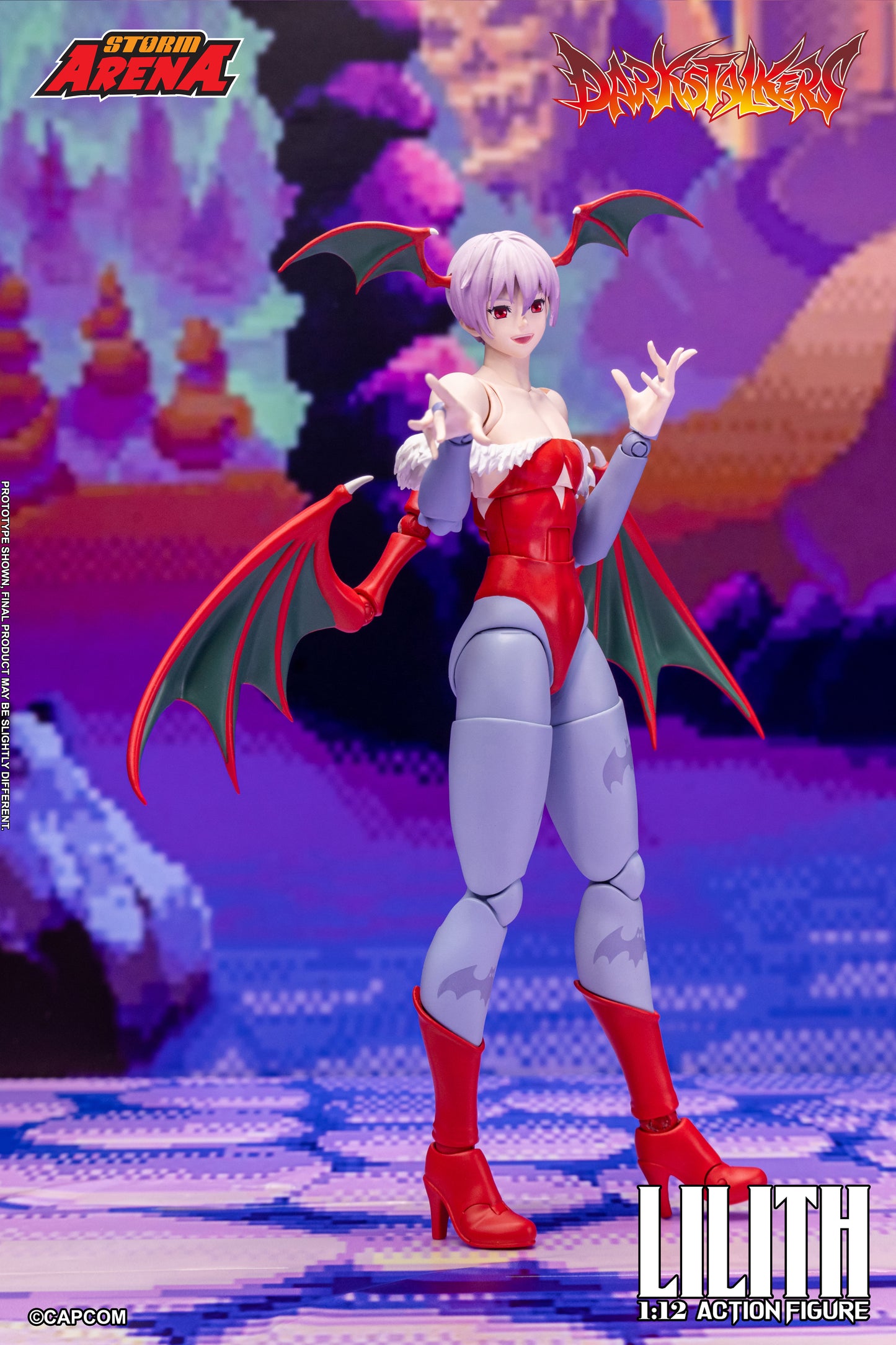 [Storm Collectibles] Lilith - Darkstalkers "Storm Arena" 1/12 scale