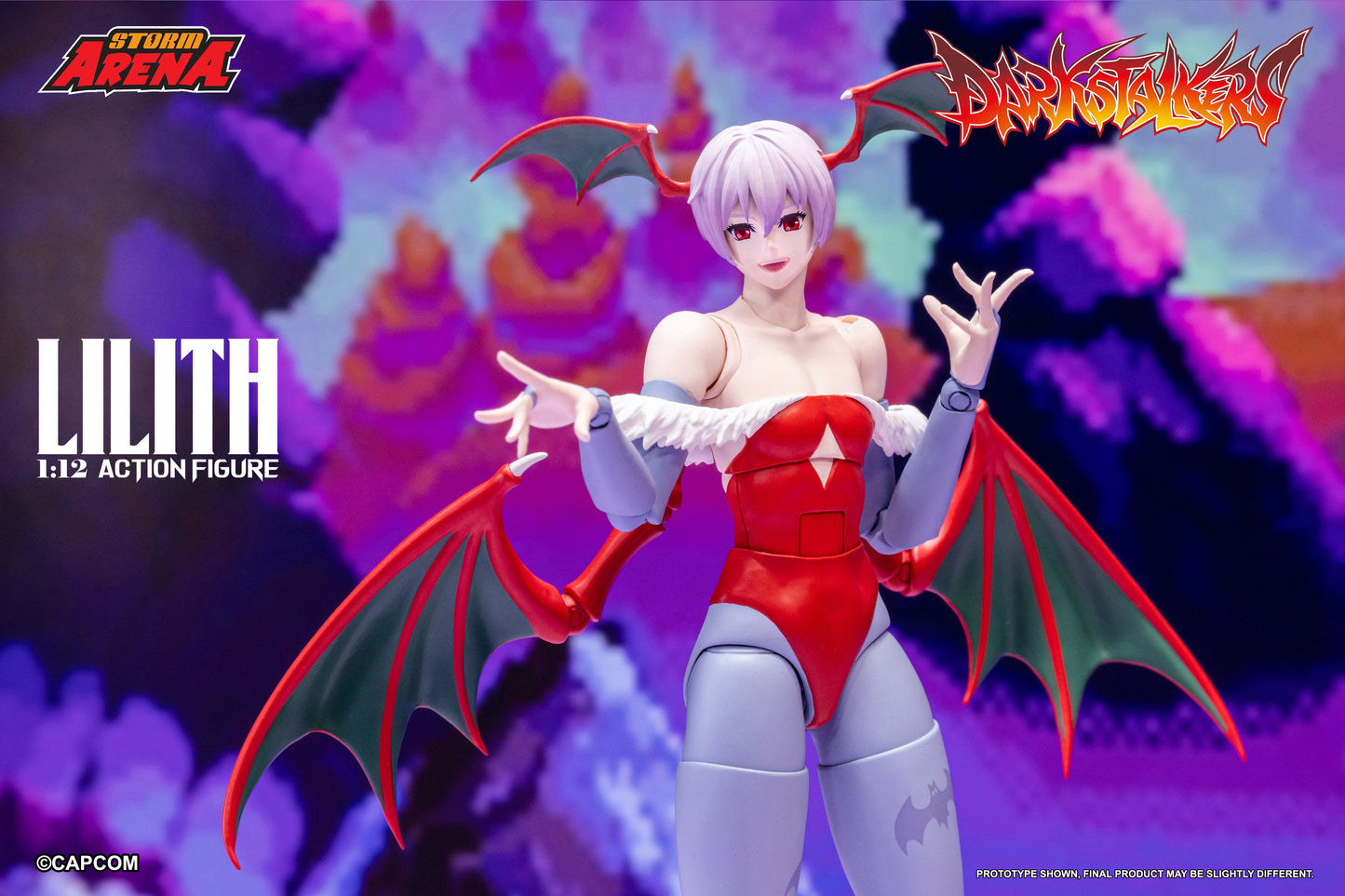 [Storm Collectibles] Lilith - Darkstalkers "Storm Arena" 1/12 scale