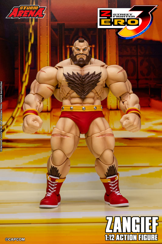 [Storm Collectibles] Zangief - Street Fighter Zero 3 "Storm Arena" 1/12 scale