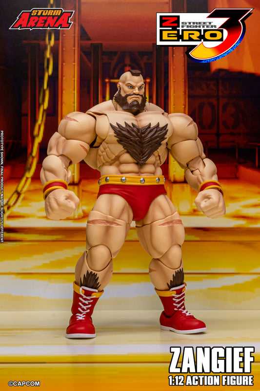 [Storm Collectibles] Zangief - Street Fighter Zero 3 "Storm Arena" 1/12 scale