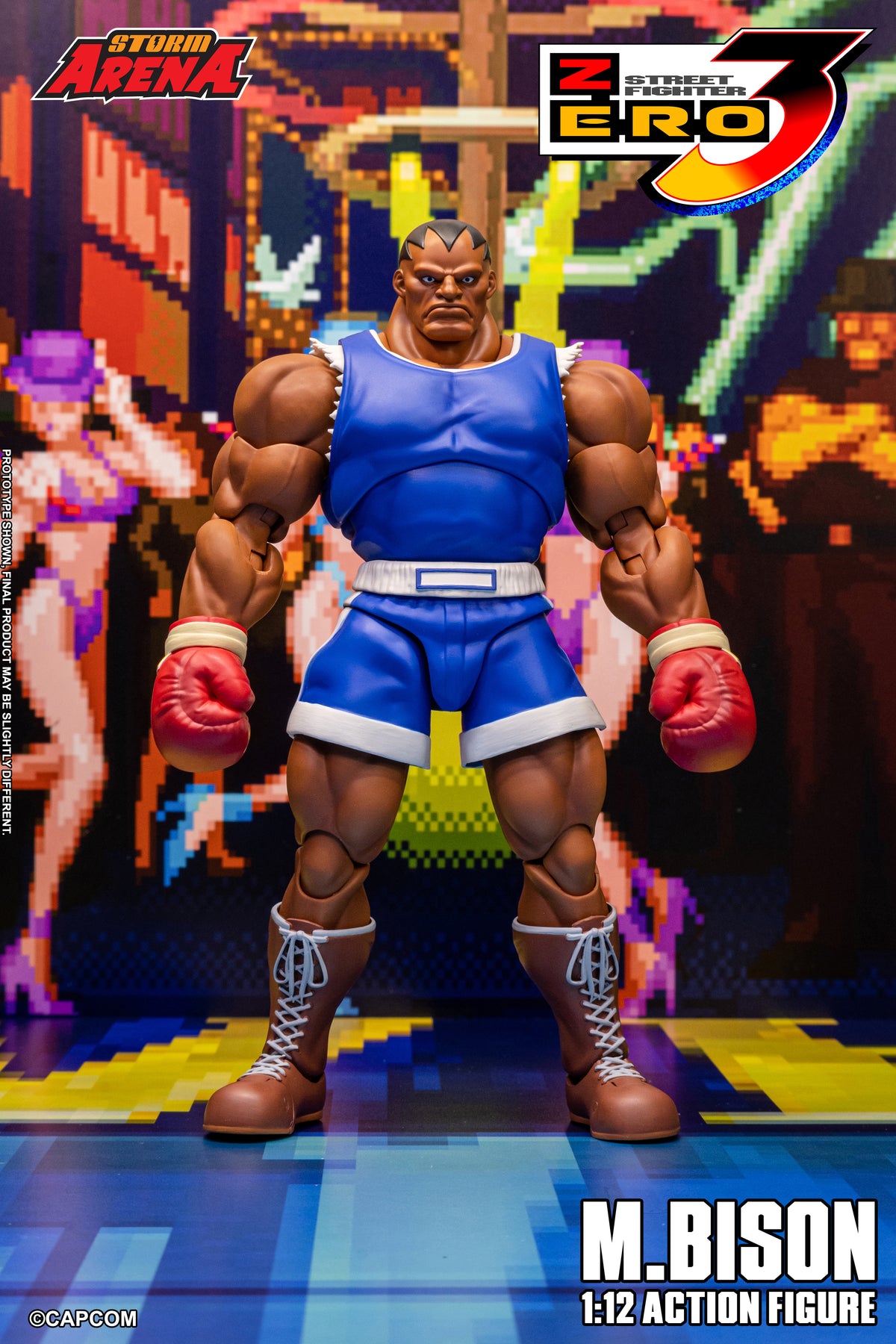 Storm Arena: M.BISON - STREET FIGHTER ZERO 3