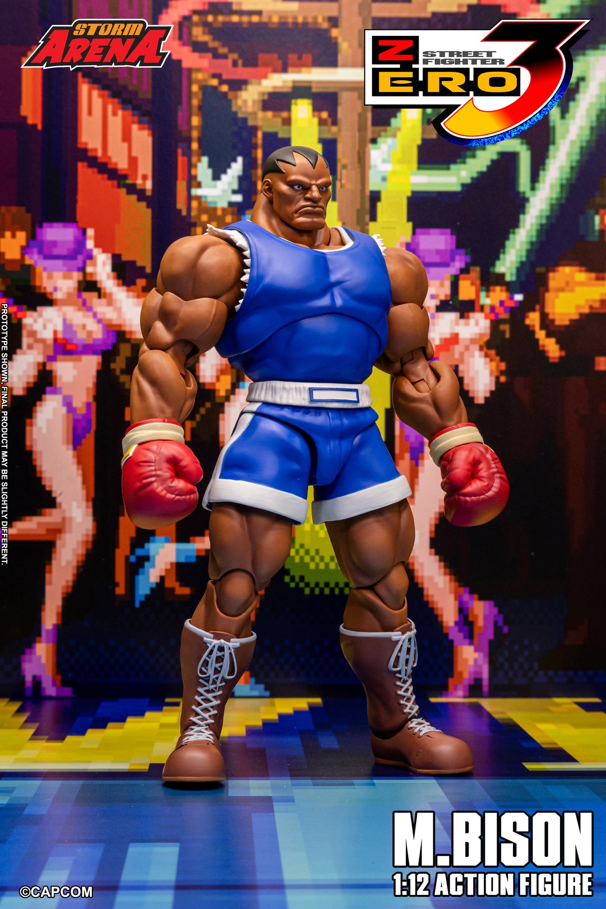 Storm Arena: M.BISON - STREET FIGHTER ZERO 3