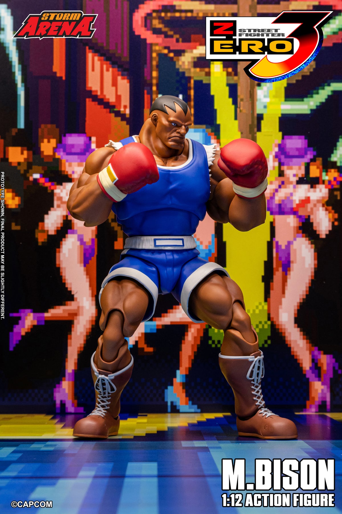 Storm Arena: M.BISON - STREET FIGHTER ZERO 3