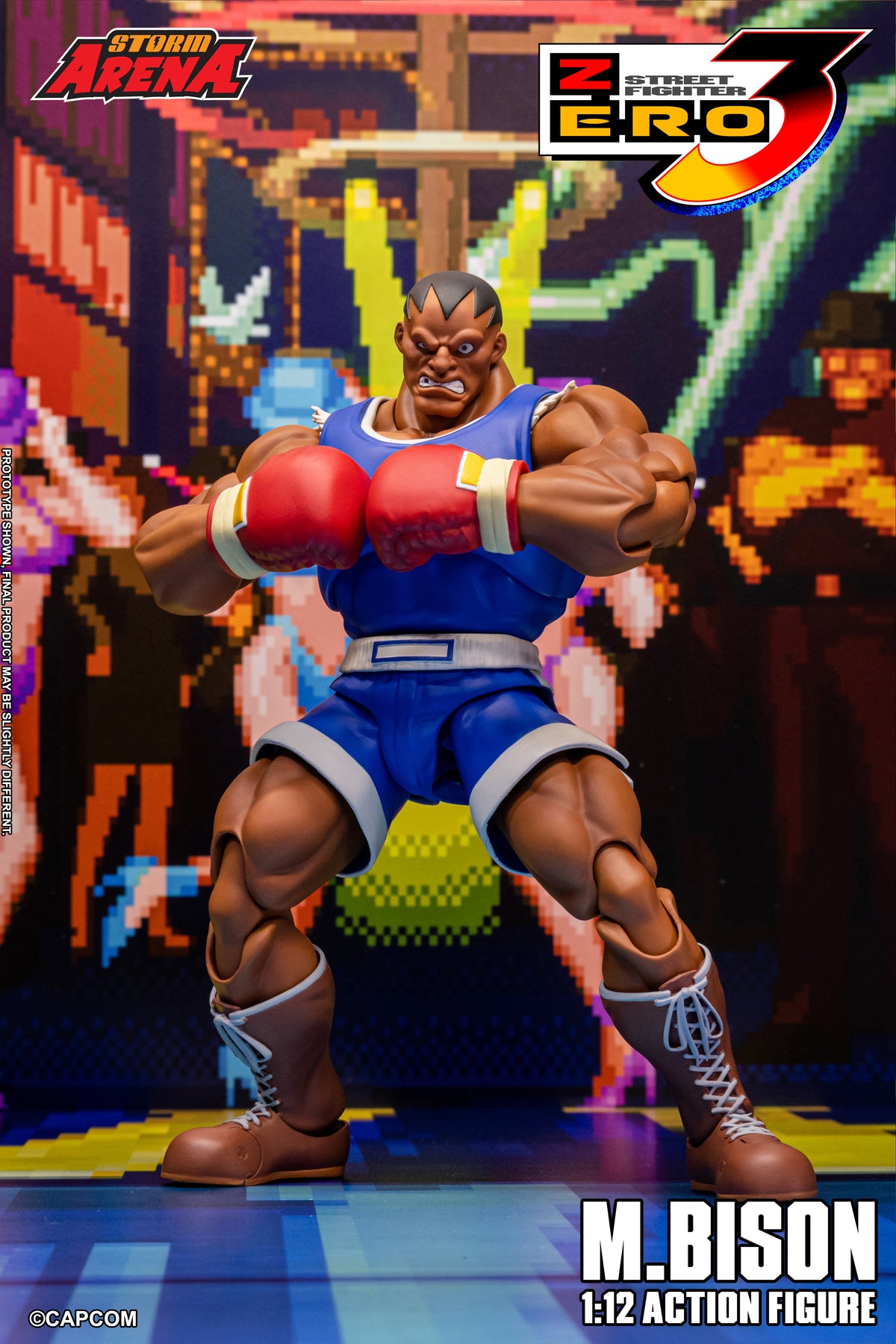 Storm Arena: M.BISON - STREET FIGHTER ZERO 3