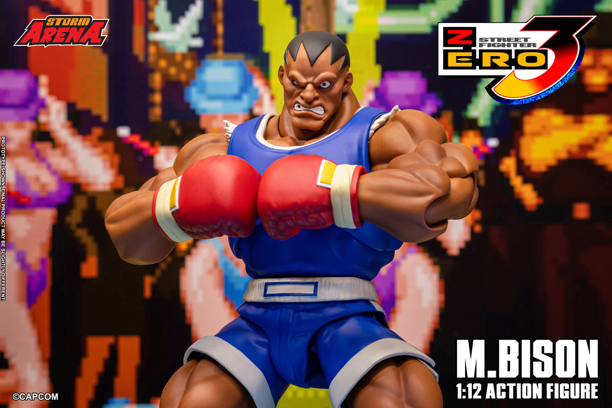 Storm Arena: M.BISON - STREET FIGHTER ZERO 3