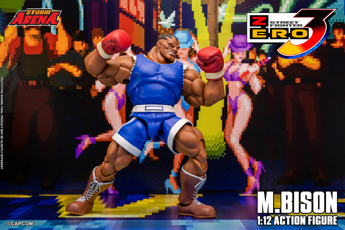 Storm Arena: M.BISON - STREET FIGHTER ZERO 3