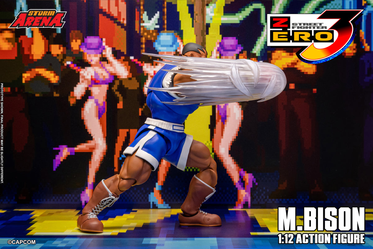 Storm Arena: M.BISON - STREET FIGHTER ZERO 3