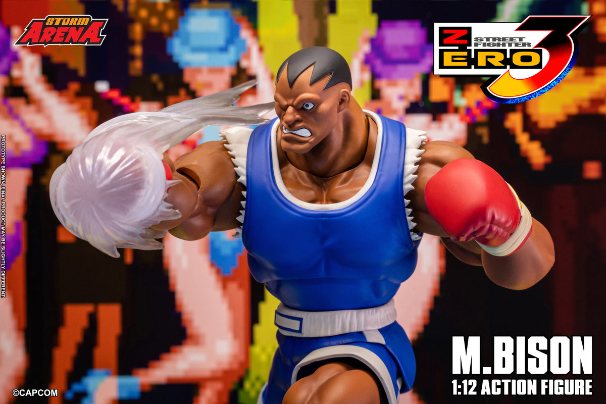 Storm Arena: M.BISON - STREET FIGHTER ZERO 3