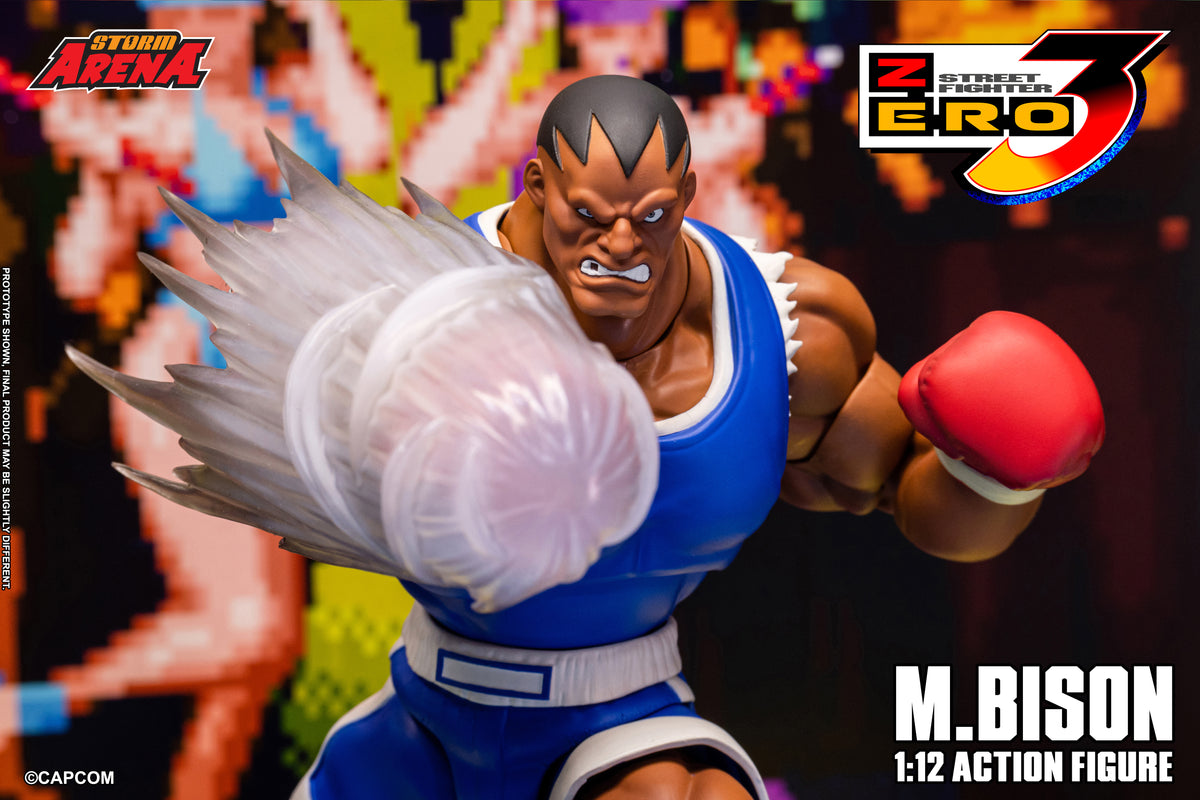Storm Arena: M.BISON - STREET FIGHTER ZERO 3