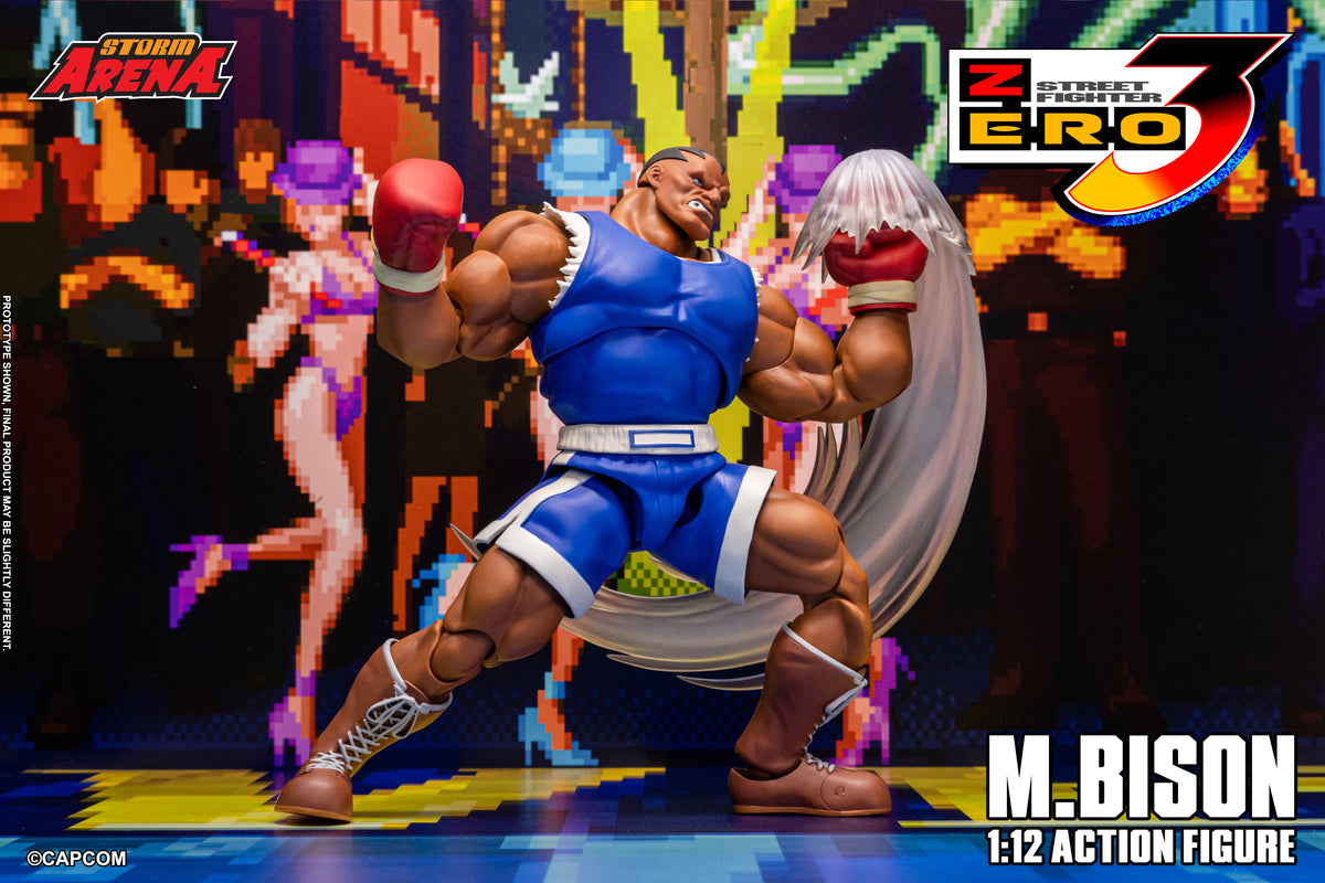 Storm Arena: M.BISON - STREET FIGHTER ZERO 3