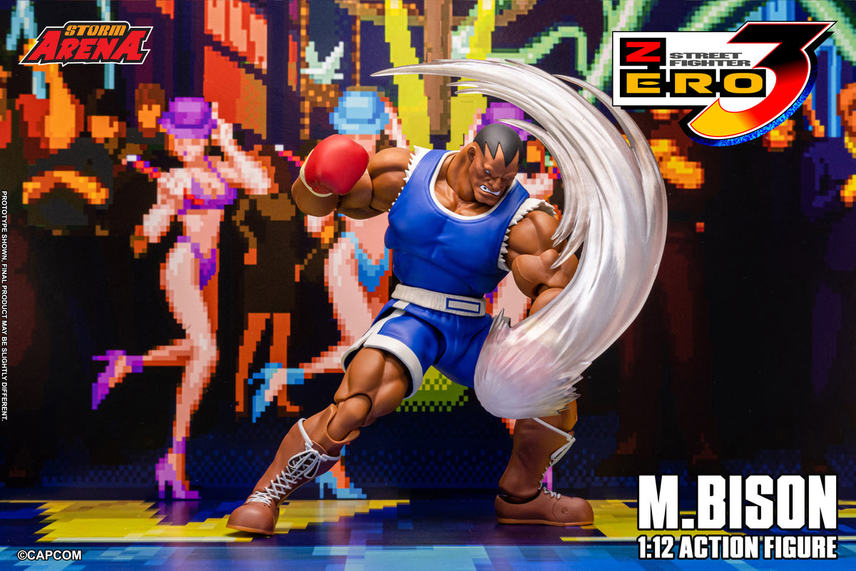 Storm Arena: M.BISON - STREET FIGHTER ZERO 3