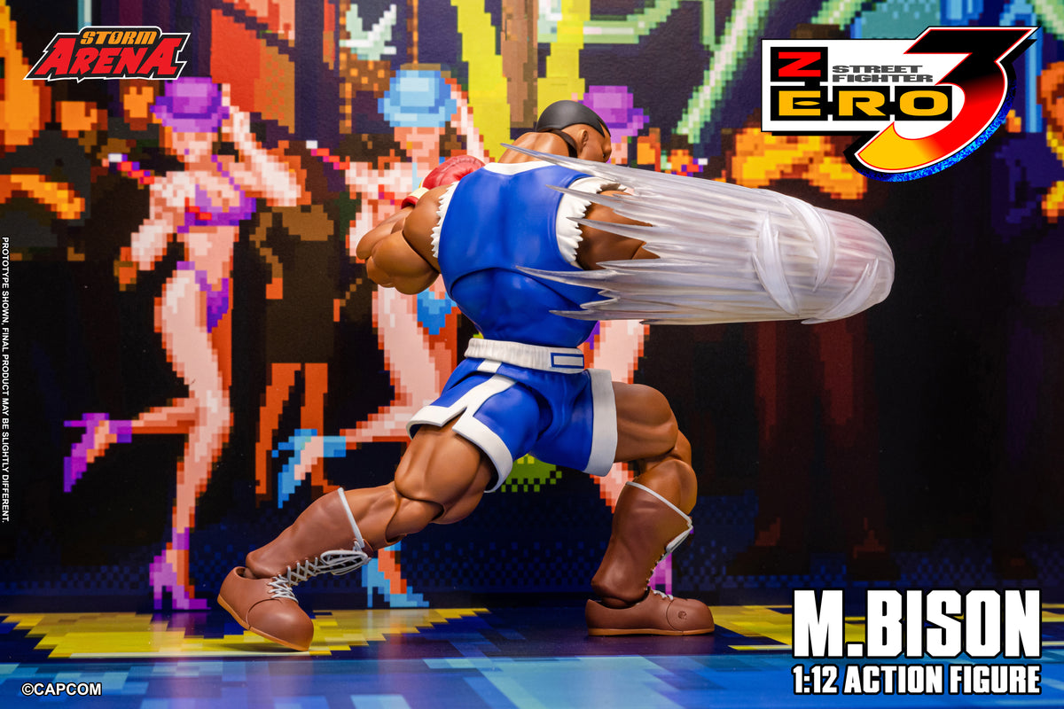 Storm Arena: M.BISON - STREET FIGHTER ZERO 3