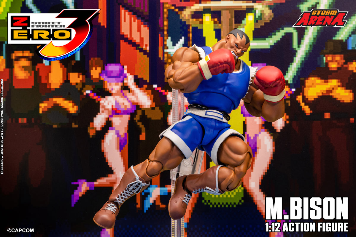 Storm Arena: M.BISON - STREET FIGHTER ZERO 3