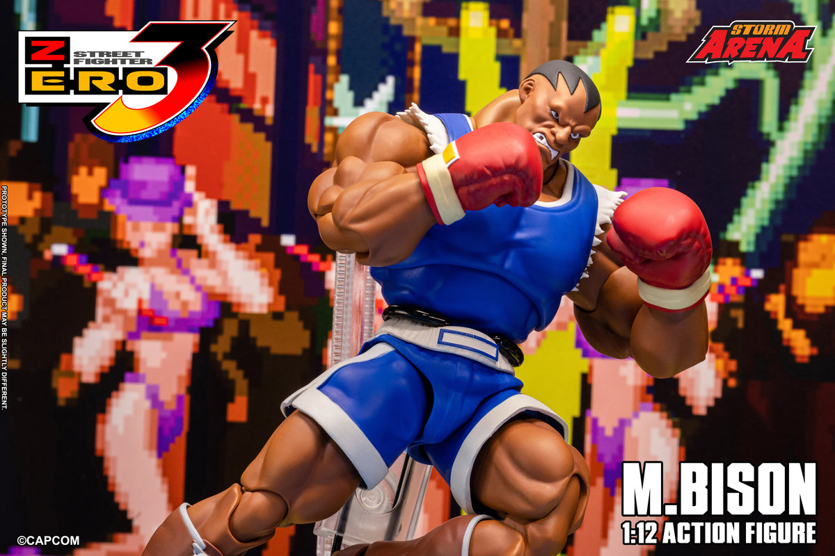 Storm Arena: M.BISON - STREET FIGHTER ZERO 3
