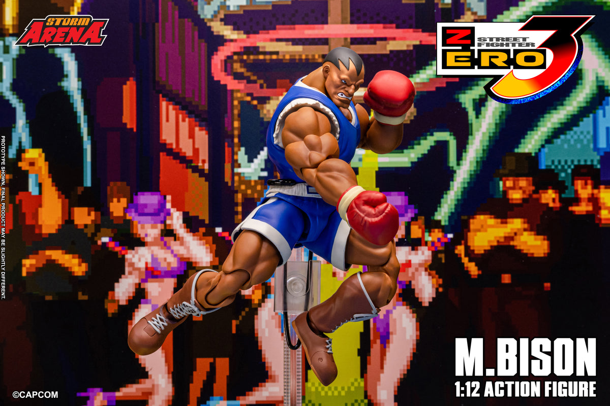 Storm Arena: M.BISON - STREET FIGHTER ZERO 3