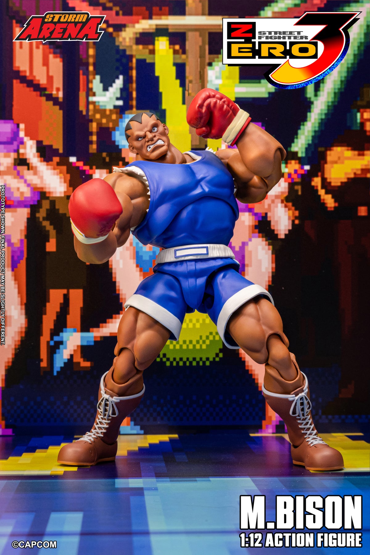 Storm Arena: M.BISON - STREET FIGHTER ZERO 3