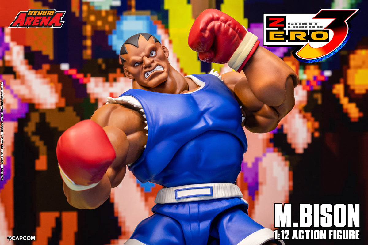 Storm Arena: M.BISON - STREET FIGHTER ZERO 3