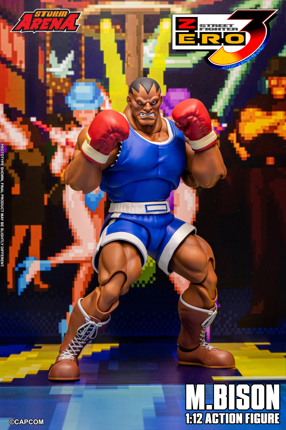 Storm Arena: M.BISON - STREET FIGHTER ZERO 3