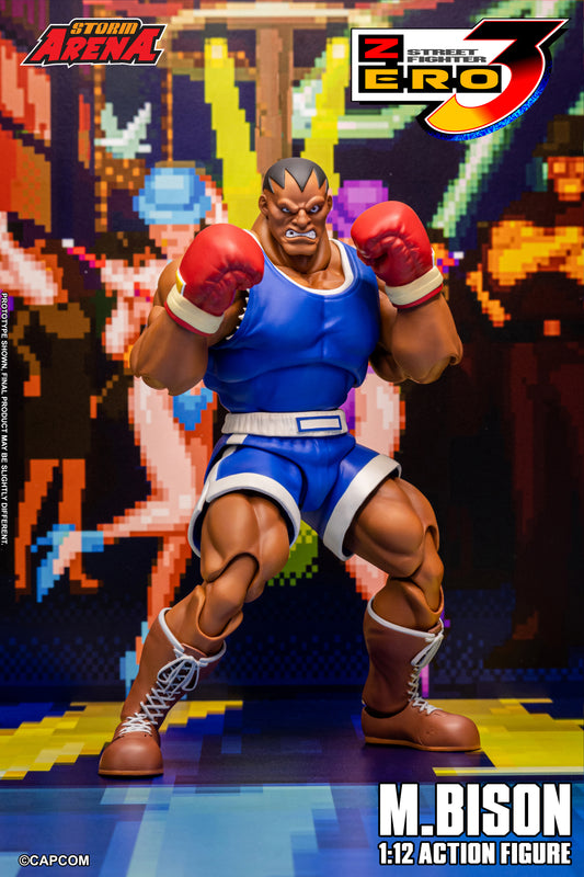 Storm Arena: M.BISON - STREET FIGHTER ZERO 3