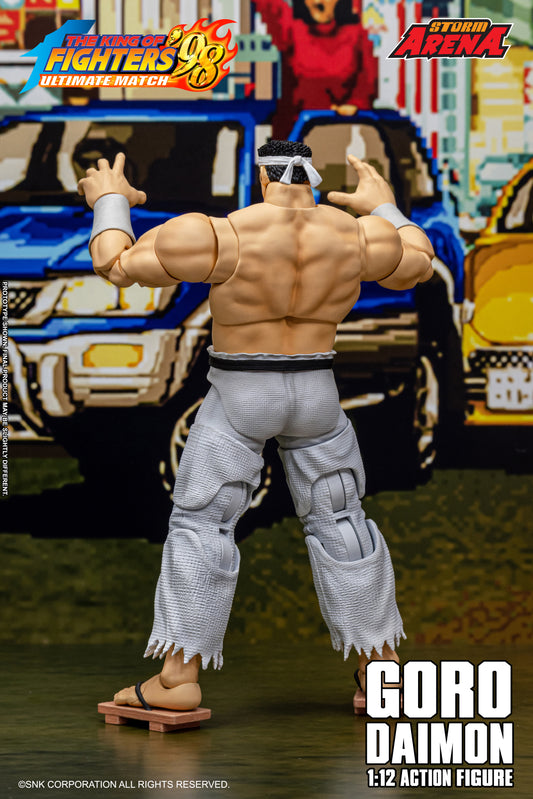 Storm Collectibles: GORO DAIMON - THE KING OF FIGHTERS’98UM STROM ARENA 1/12 ACTION FIGURE