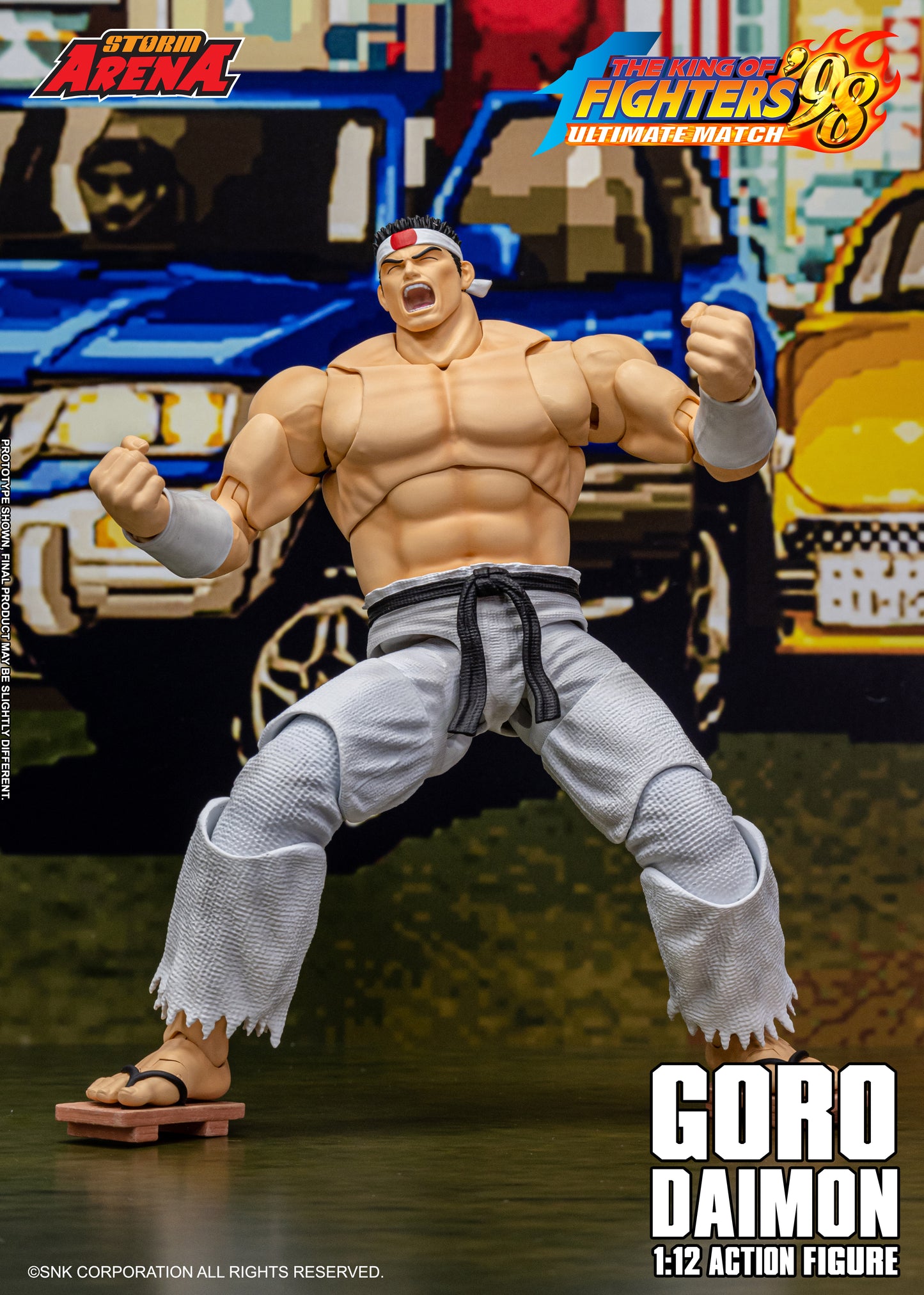 Storm Collectibles: GORO DAIMON - THE KING OF FIGHTERS’98UM STROM ARENA 1/12 ACTION FIGURE