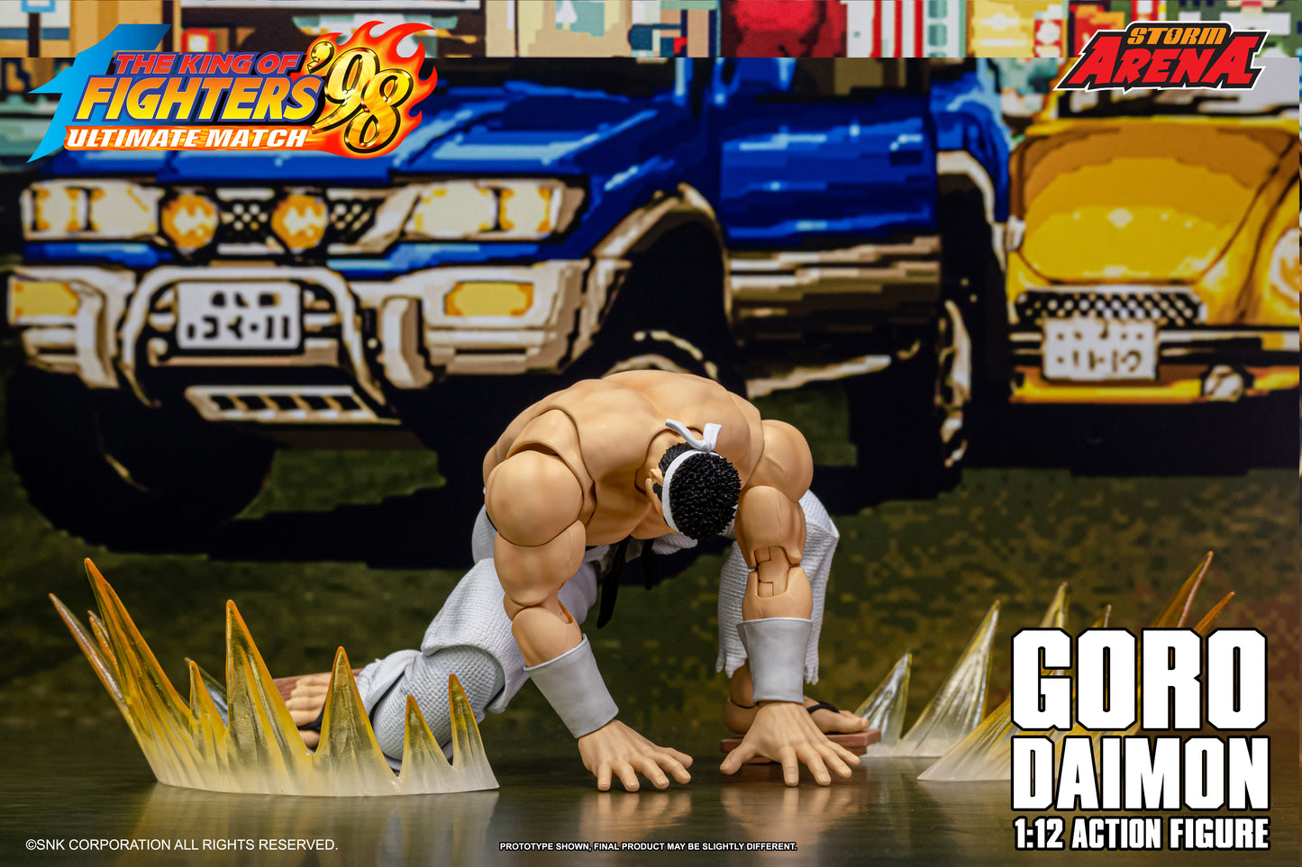 Storm Collectibles: GORO DAIMON - THE KING OF FIGHTERS’98UM STROM ARENA 1/12 ACTION FIGURE