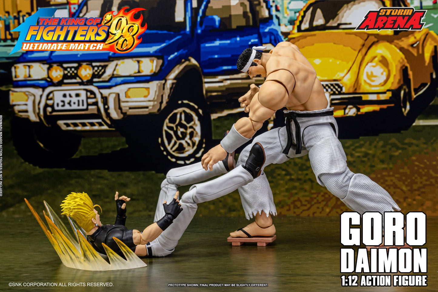 Storm Collectibles: GORO DAIMON - THE KING OF FIGHTERS’98UM STROM ARENA 1/12 ACTION FIGURE