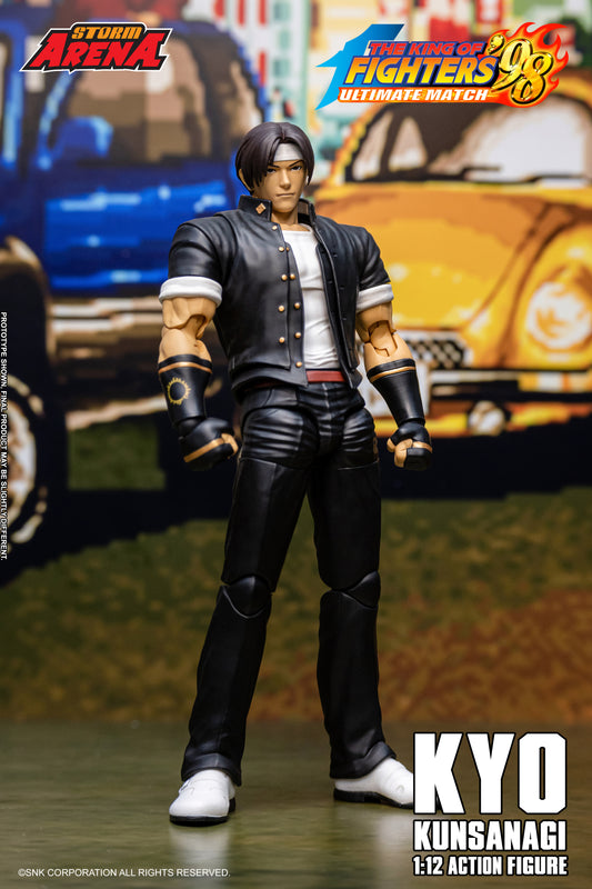 Storm Collectibles: KYO KUSANAGI - THE KING OF FIGHTERS’98UM STORM ARENA 1/12 ACTION FIGURE
