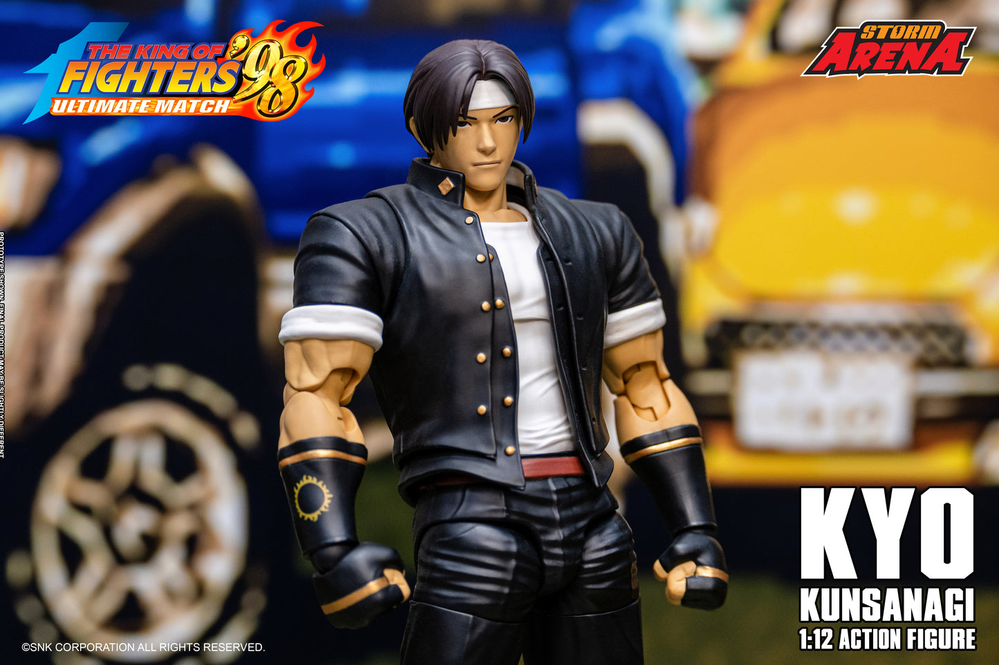 Storm Collectibles: KYO KUSANAGI - THE KING OF FIGHTERS’98UM STORM ARENA 1/12 ACTION FIGURE