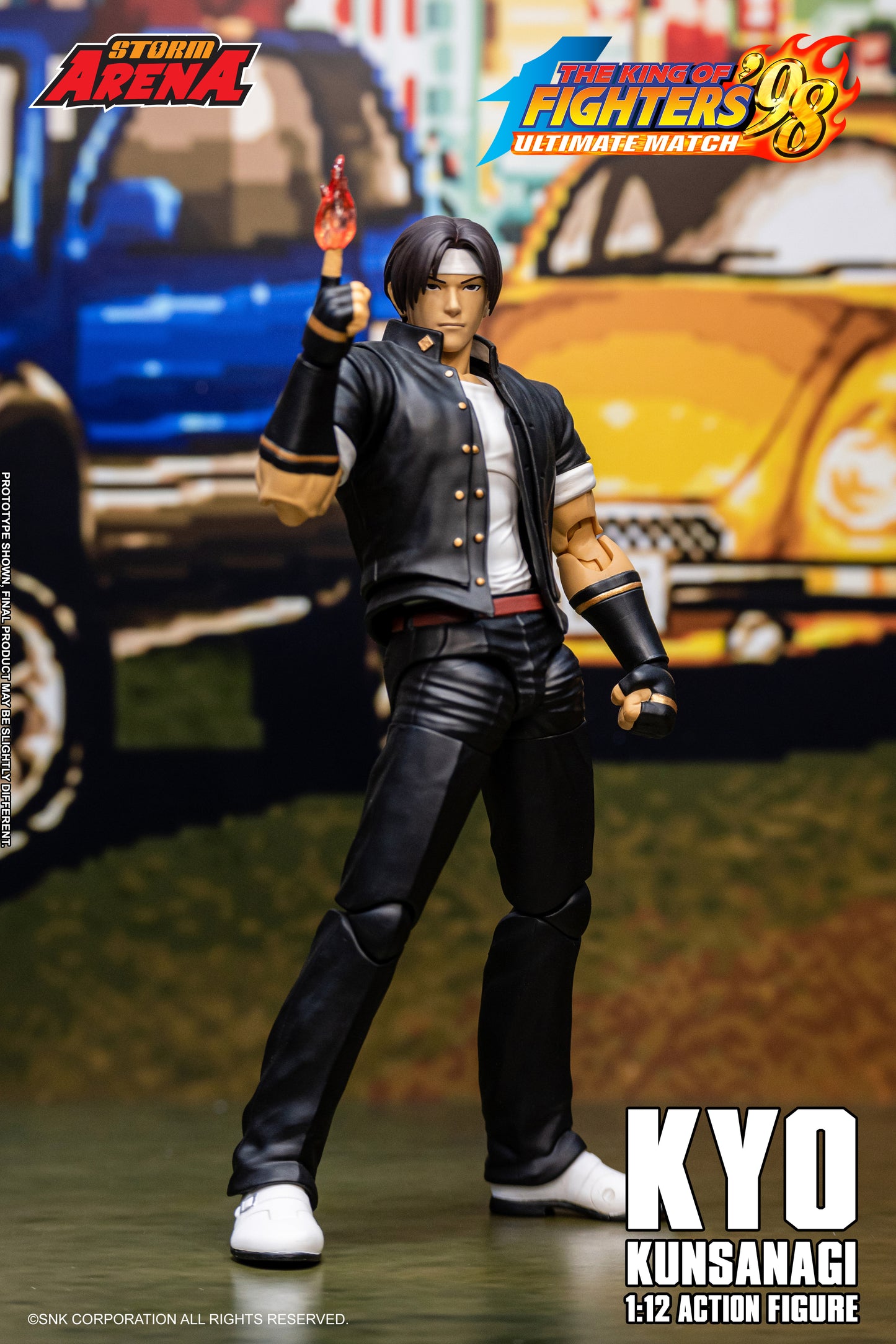 Storm Collectibles: KYO KUSANAGI - THE KING OF FIGHTERS’98UM STORM ARENA 1/12 ACTION FIGURE