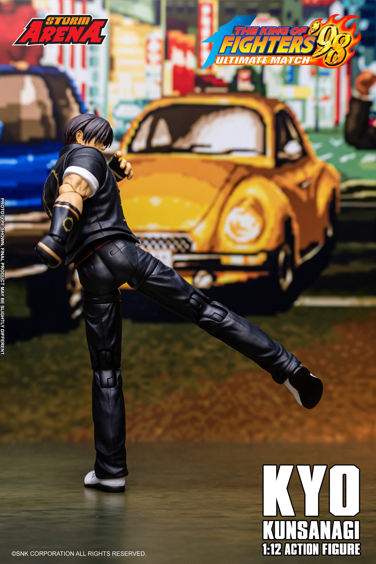 Storm Collectibles: KYO KUSANAGI - THE KING OF FIGHTERS’98UM STORM ARENA 1/12 ACTION FIGURE
