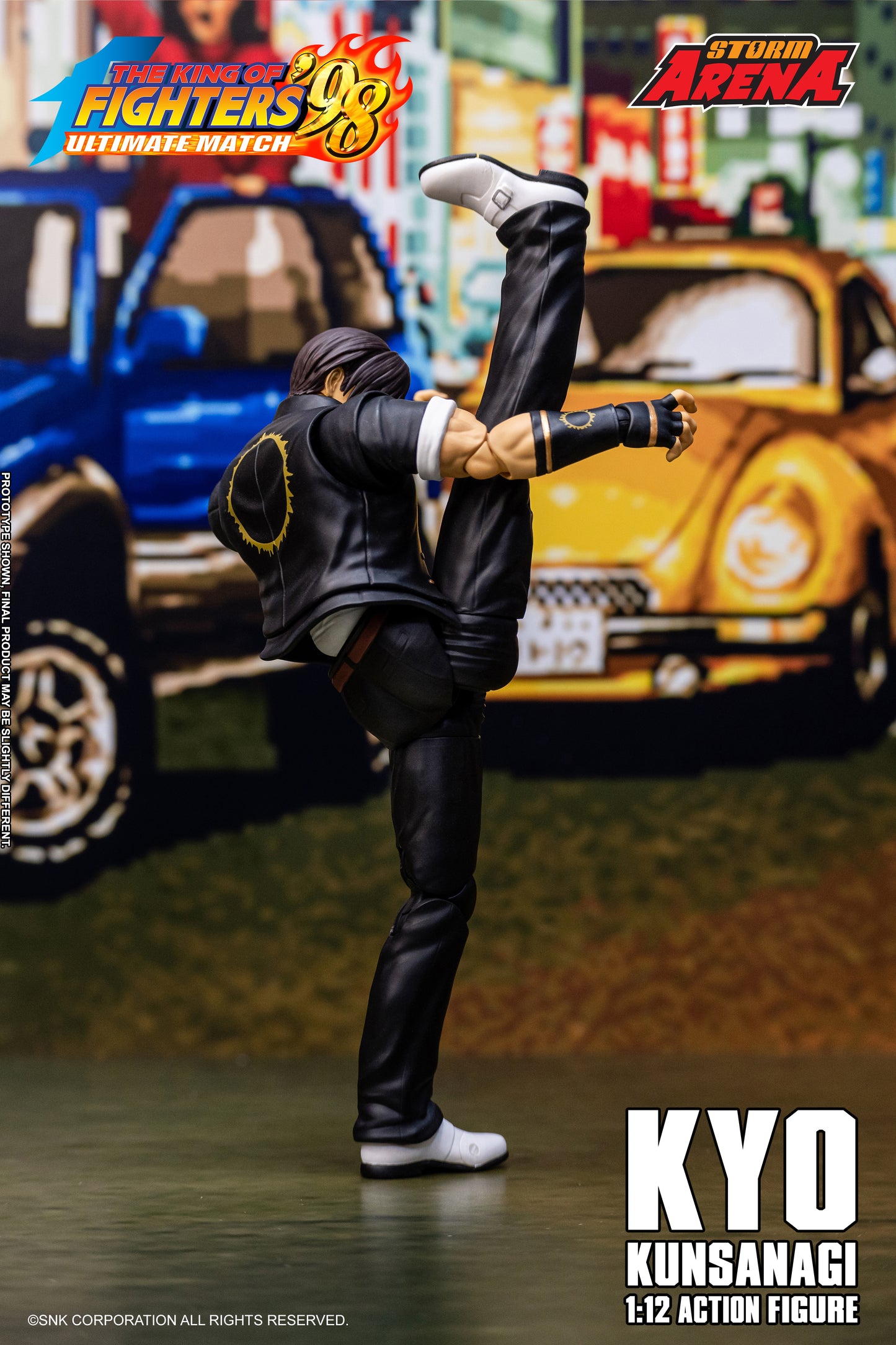 Storm Collectibles: KYO KUSANAGI - THE KING OF FIGHTERS’98UM STORM ARENA 1/12 ACTION FIGURE