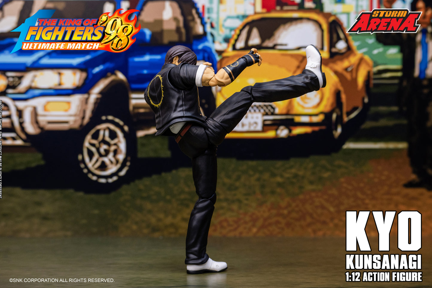 Storm Collectibles: KYO KUSANAGI - THE KING OF FIGHTERS’98UM STORM ARENA 1/12 ACTION FIGURE