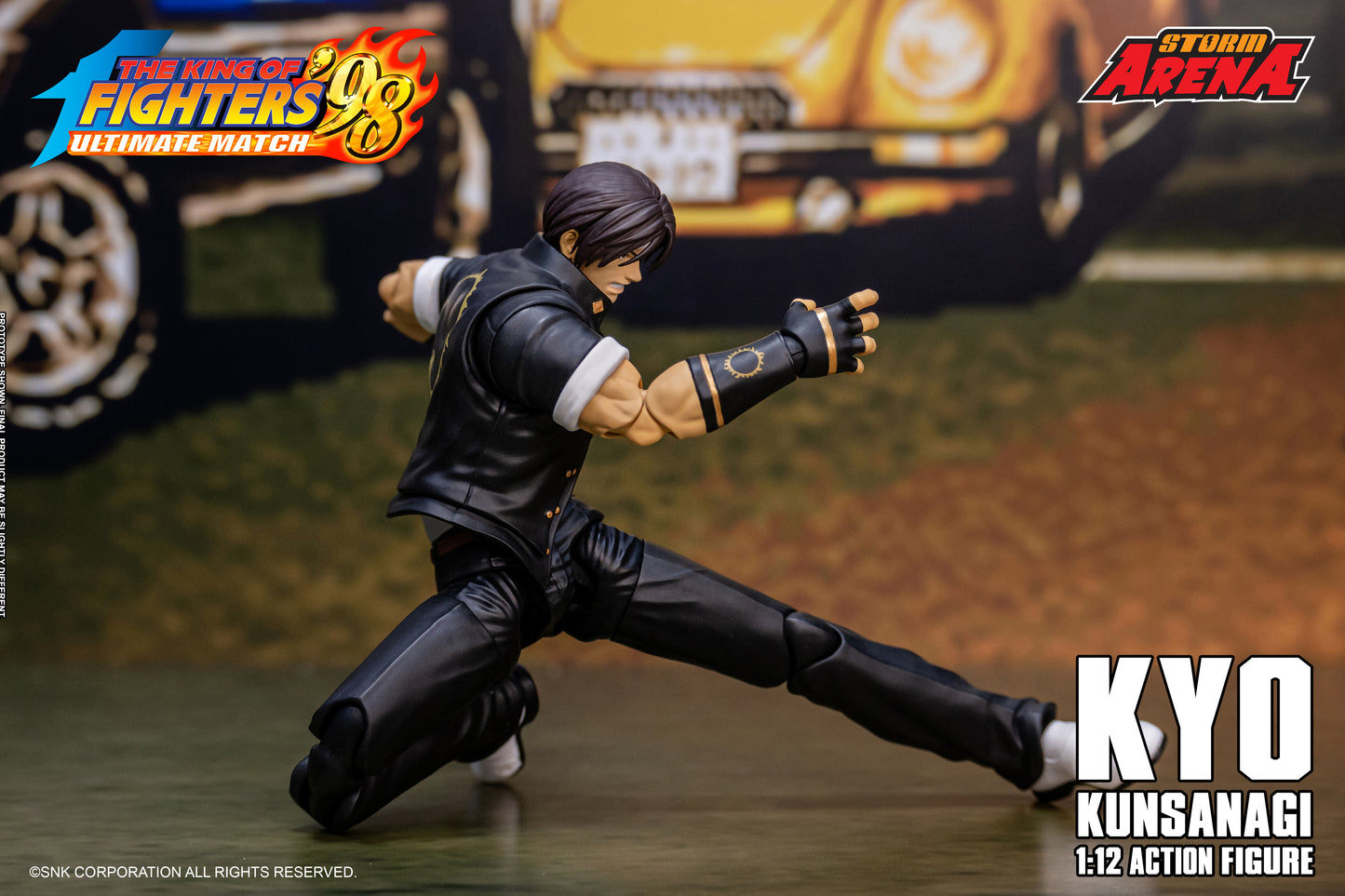 Storm Collectibles: KYO KUSANAGI - THE KING OF FIGHTERS’98UM STORM ARENA 1/12 ACTION FIGURE